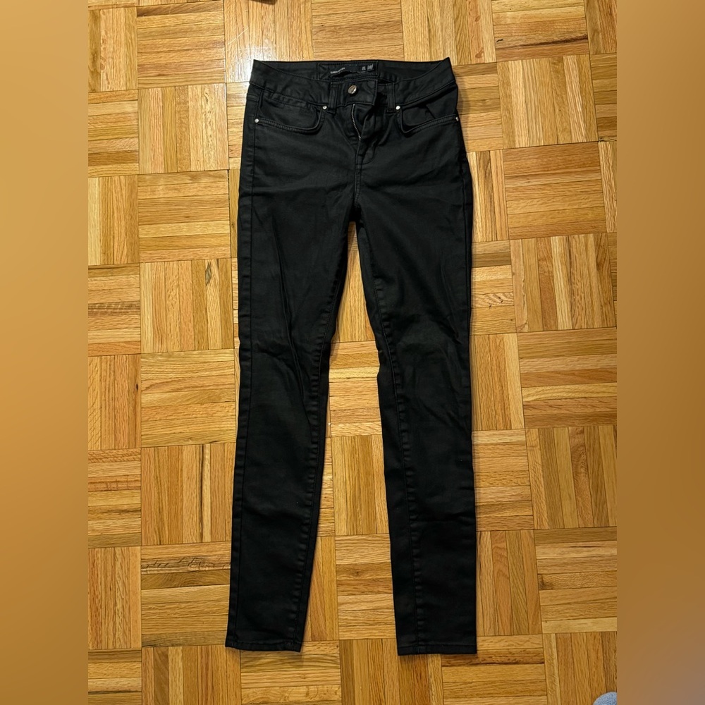 KAREN MILLEN women's jeans - black